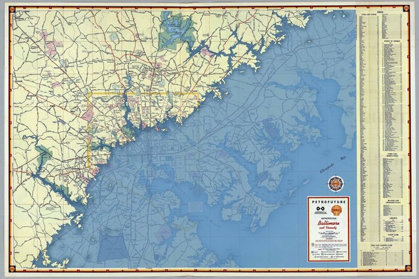 Baltimore and environs Petrofuture

66m sea level rise on a 1956 Shell Oil base map