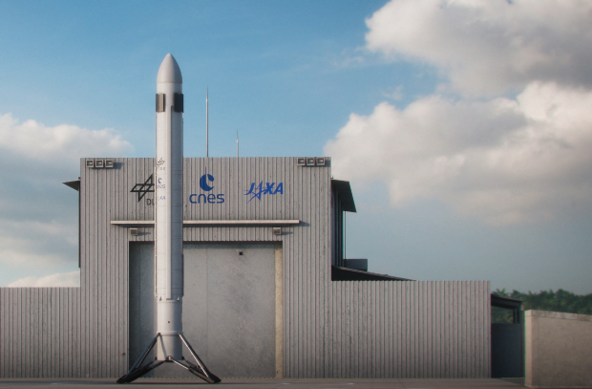 Garagen-Projekte von Europa

Beispiel Klein-Rakete

Typisch scheinen die bei der Konkurenz gezeigt BEINE

Noch ist nichts geflogen !

Credit via CNES/ DLR/ JAYA/ ESA