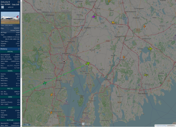 Github AnyFlightTracker by @rtmladsb:mastadon.social