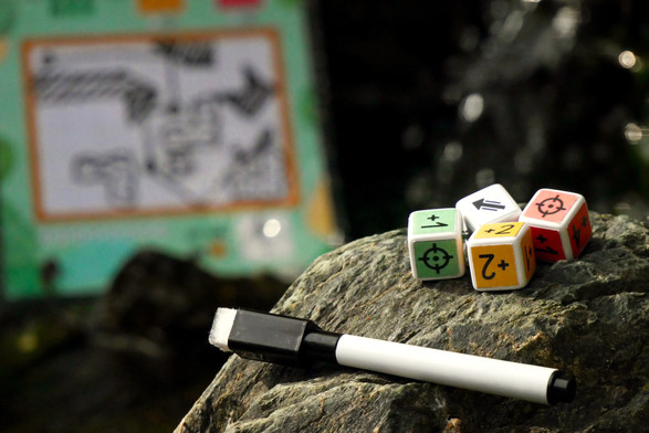Tiny Mini Golf copy seen while taking a wild bath under a real life waterfall!

