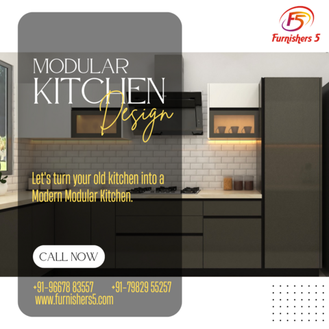 Modular Kitchen in Dwarka