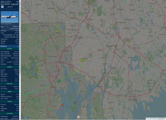 Github AnyFlightTracker by @rtmladsb:mastadon.social