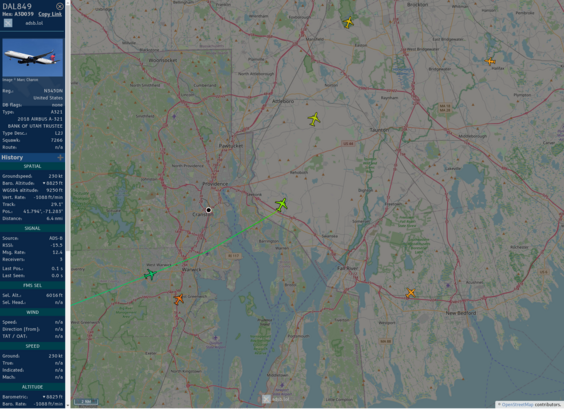 Github AnyFlightTracker by @rtmladsb:mastadon.social