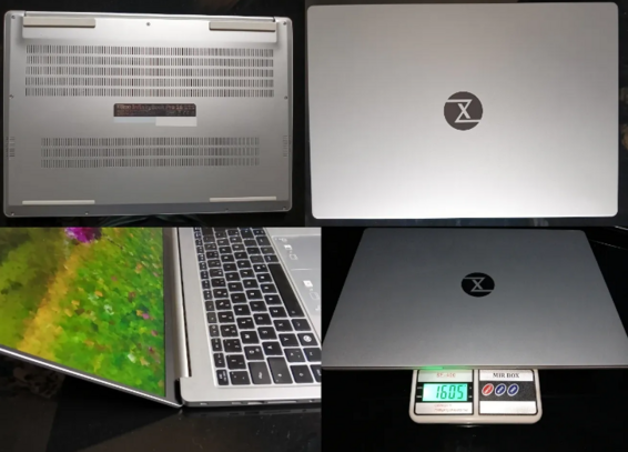 InfinityBook Pro 16 Gen8 weighing a mere 1.6 kg and measuring only 17mm in thickness
(Photo: Djalel Oukid)