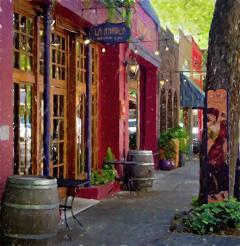 The La Rambla is a restaurant in McMinnville, Oregon (Oregon Wine Country) specializing in gourmet Spanish cuisine!  #BuyIntoArt #Art #ThomZehrfeldPhotography #PhotographyIsArt #Photography #Fotografie
#ArtForSale #ArtMatters #MastoArt #Mastodon #ArtforInteriorDesign #HospitalityInteriors 
#InteriorDesign #Wallart #InteriorDecorating #WallArtForSale #RestaurantArt #foodart #foodporn #foodphotography #foodie #gourmet

Prints at: https://1-thom-zehrfeld.pixels.com/featured/la-rambla-thom-zehrfeld.html