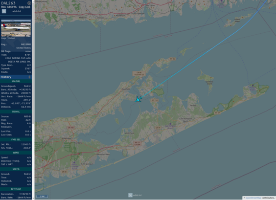 Github AnyFlightTracker by @rtmladsb:mastadon.social