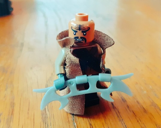 Kol, son of Kol-Sha, as a LEGO minifigure