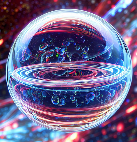 🔥SPACETIME PHASE TRANSITION 1
🛸Multilayer multipass #RHED plasma & charged particle ring #Metamaterial generate #Sfield & #Afield #SpaceTime #WarpBubbles.