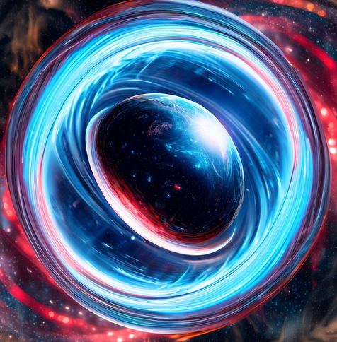 🔥WORMHOLE GENERATOR 3
🛸Multilayer multipass #RHED plasma & charged particle ring #Metamaterial generate #Sfield & #Afield #SpaceTime #WarpBubbles.