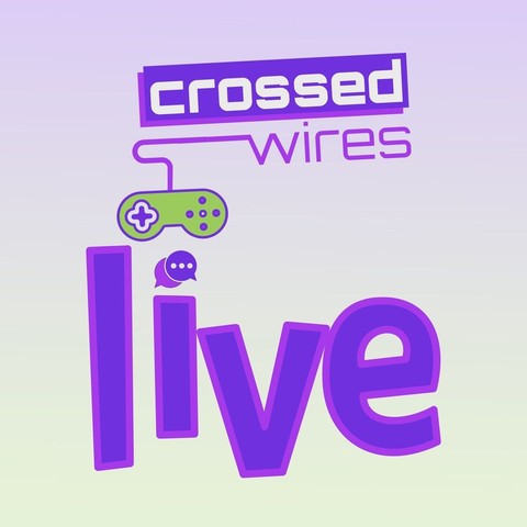 The logo for Crossed Wires Live streams