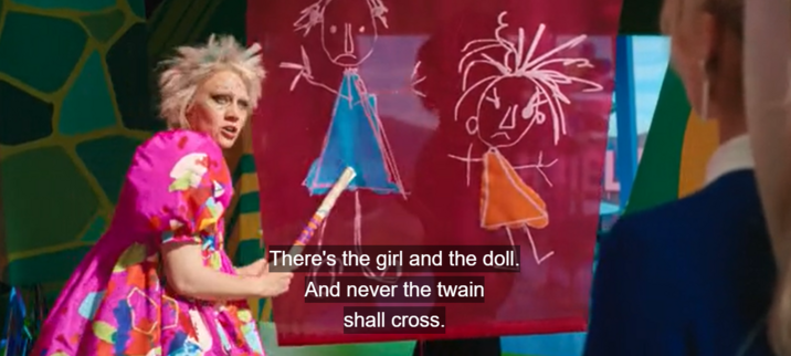 Barbie suffers a crisis that leads her to question her world and her existence.

Director
Greta Gerwig
Writers
Greta GerwigNoah Baumbach
Stars
Margot RobbieRyan GoslingIssa Rae