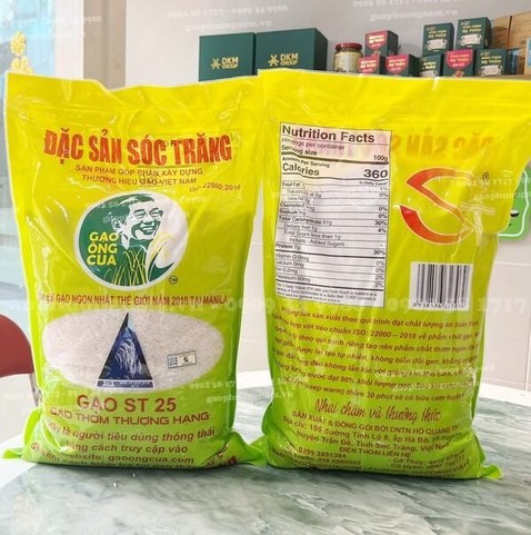 Gạo Việt Nam ngon nhất thế giới
