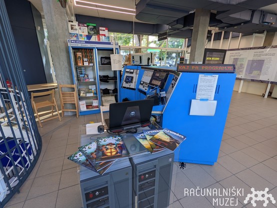 ticket desk photo