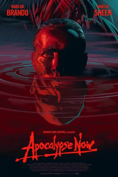 Poster de la película Apocalypse Now, del ilustrador Laurent Durieux