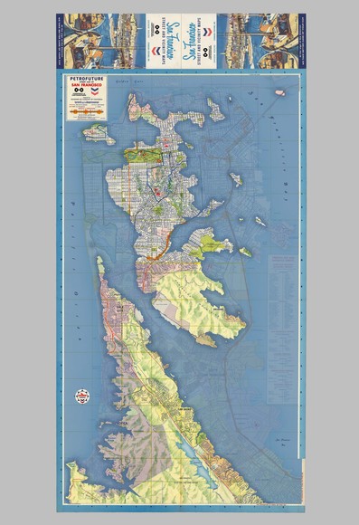 San Francisco Petrofuture

66m sea level rise on a 1964 Chevron Gas Station Map