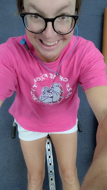 Making it happen!!!🦵