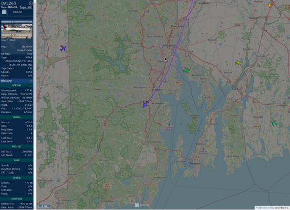 Github AnyFlightTracker by @rtmladsb:mastadon.social