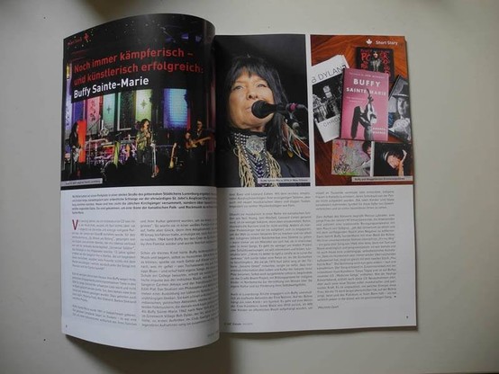 Mein Artikel über Buffy im Magazin "360grad Kanada", Ausgabe  03/2019