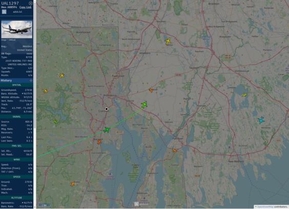 Github AnyFlightTracker by @rtmladsb:mastadon.social
