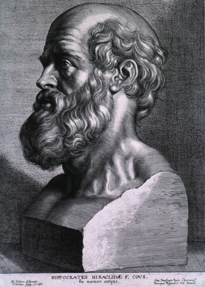 Buste d'Hippocrate