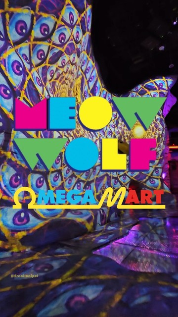 Meow Wolf Las Vegas TikTok Video