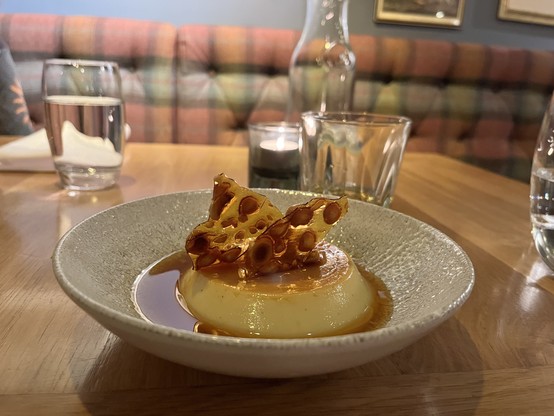 A dessert at The Old Spot