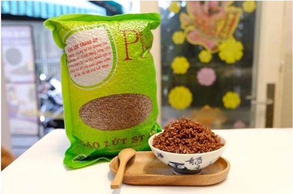 Cách nấu gạo lứt đỏ