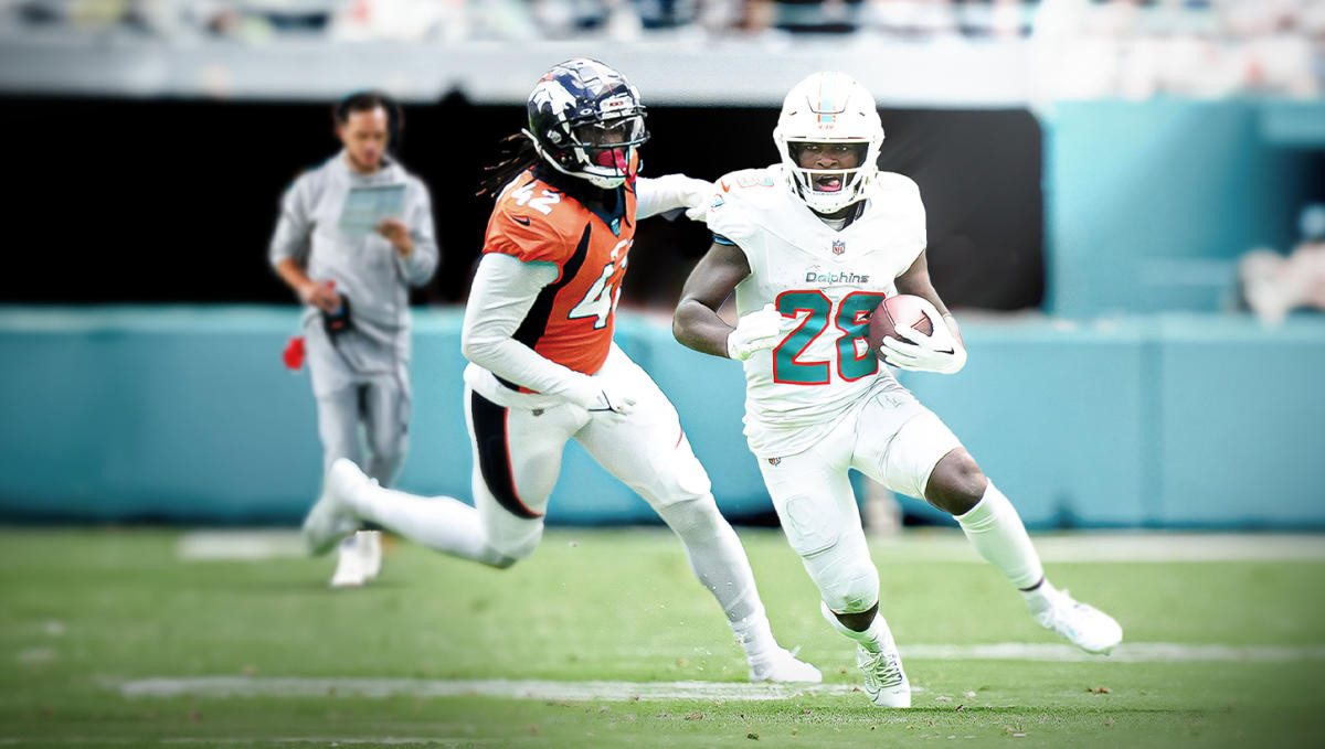 The secret to Dolphins rookie De'Von Achane's breakout makes Miami even  more of a nightmare to defend