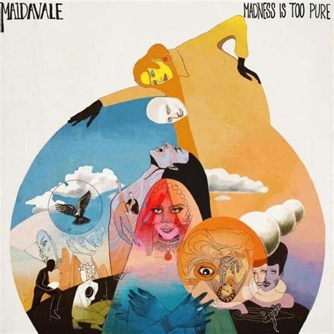 Portada del disco de MaidaVale, Madness is too Pure.