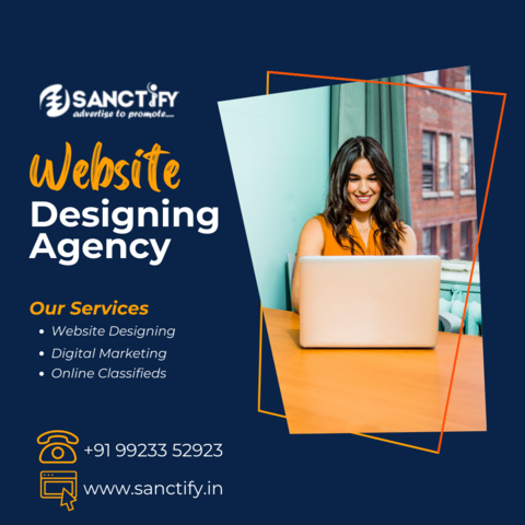 Sanctify - Website Designing Agency in Goa