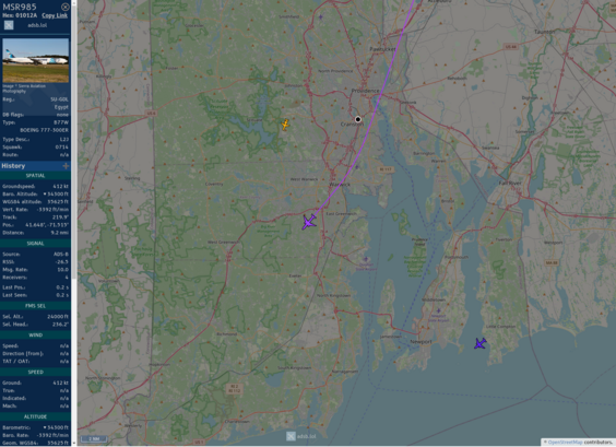Github AnyFlightTracker by @rtmladsb:mastadon.social
