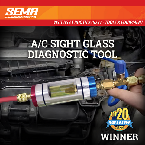 Attention SEMA and attendees!
Don't miss your chance to experience AirSept's award-winning Diagnostic Tool at Booth# 36237 during the show! Get hands-on with our cutting-edge technology and discover how it can rev up operations. We can't wait to meet you at SEMA! #SEMA2023 #AAPEX23 #Airsept #DiagnosticTool #AftermarketAutoSuppliers #TechniciansChoice #AutoHVAC
