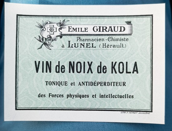 Vin de noix de kola