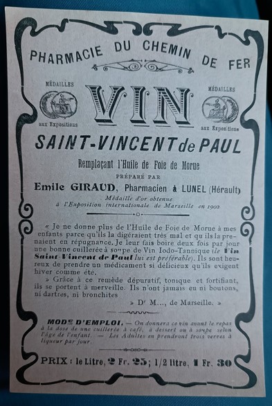 Vin Saint-Vincent de Paul