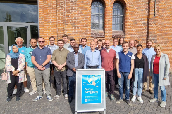 Group picture from from the GNUHealth and Orthanc Conference 2023 in Leibniz University Hannover