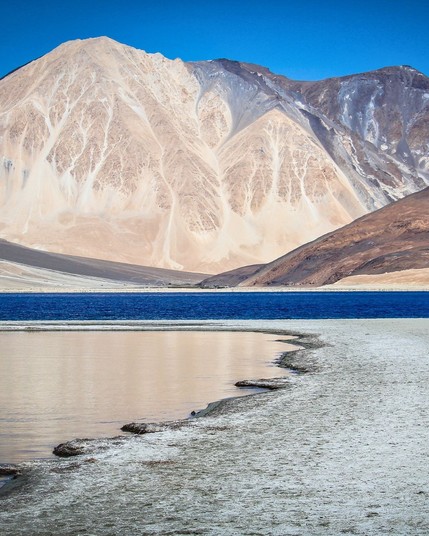 Ladakh the highest plateau in India