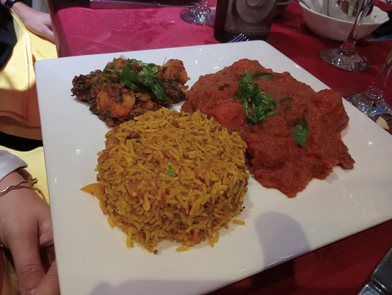 Tandoori Chicken and Mushroom