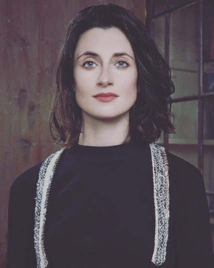 La actriz Natasha O'Keeffe