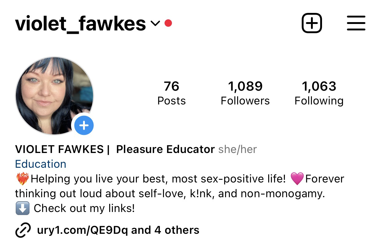 Violet Fawkes (she/her) (@violetfawkes@mastodon.social) - Mastodon
