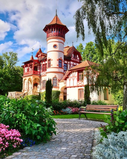 Little Castle in Herrsching, Germany