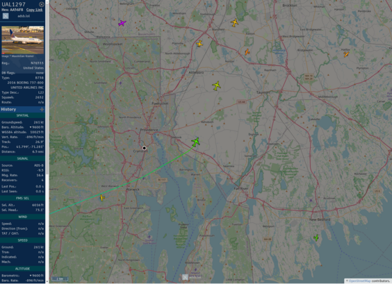 Github AnyFlightTracker by @rtmladsb:mastadon.social