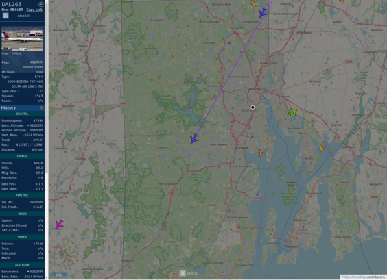 Github AnyFlightTracker by @rtmladsb:mastadon.social