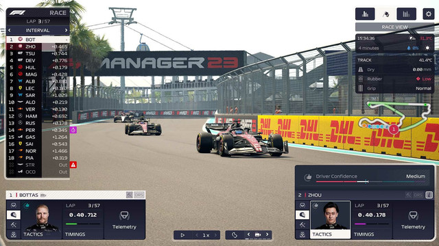 F1 Manager 2023 Update V1.8 is rolling out across all platforms, with re-balancing of the research and development system, and fixes for a number of bugs including those discovered by the player community.