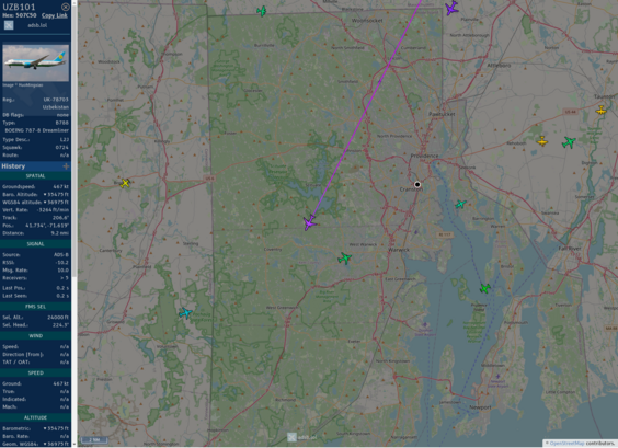Github AnyFlightTracker by @rtmladsb:mastadon.social