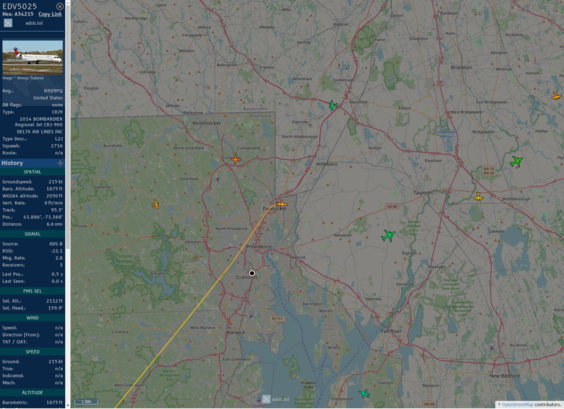 Github AnyFlightTracker by @rtmladsb:mastadon.social