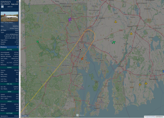 Github AnyFlightTracker by @rtmladsb:mastadon.social