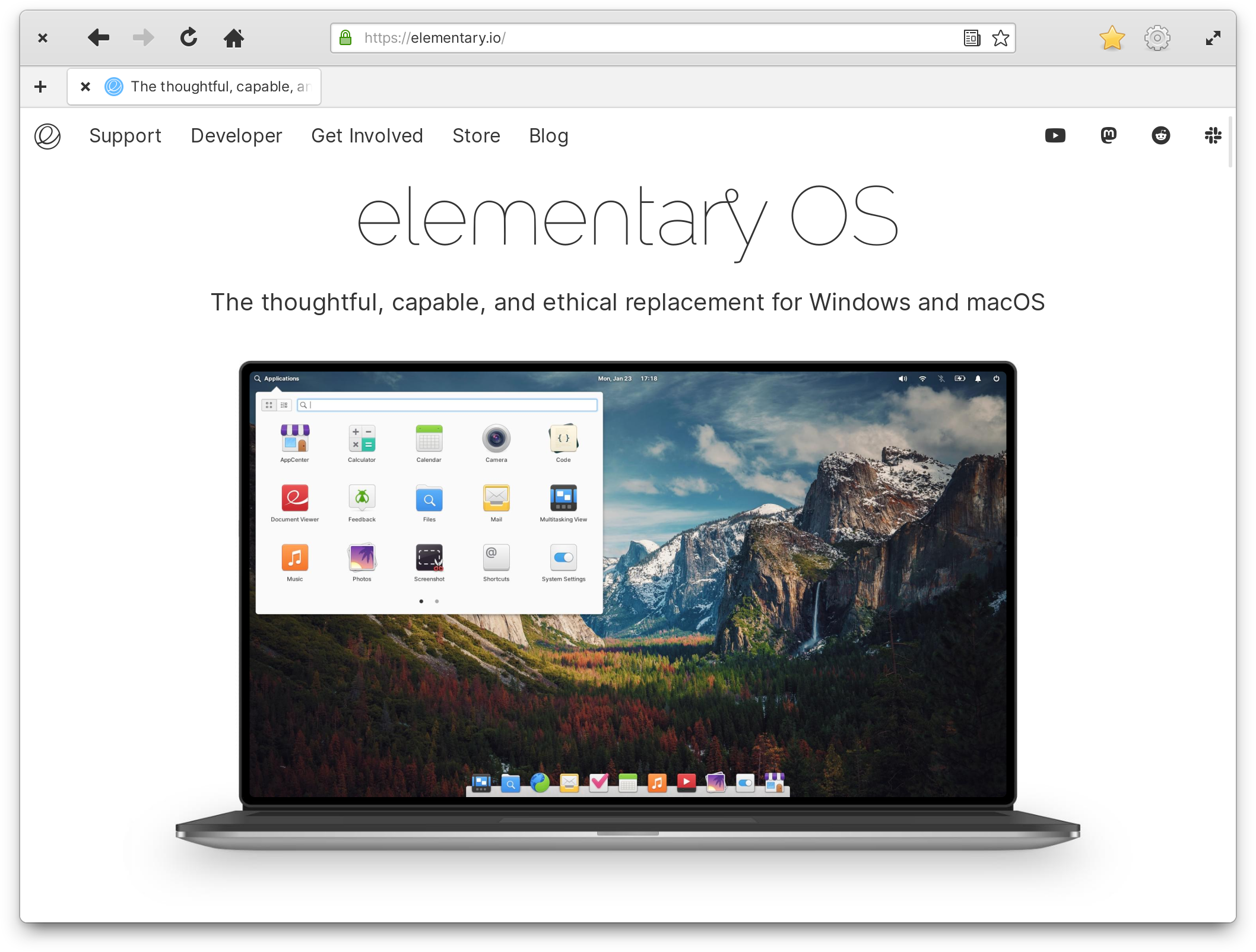 Get QRit on elementary AppCenter