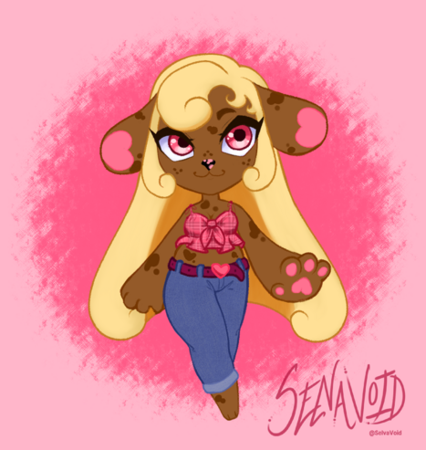 Her name is Sugar! Inspired by LPS