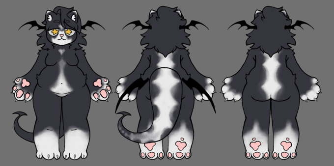 My fursona, cause yes