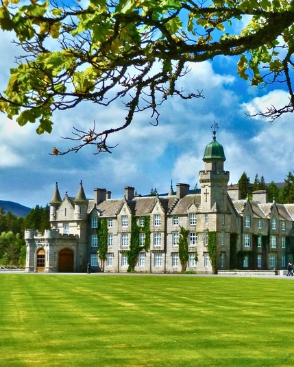 Balmoral Castle in Aberdeenshire, Scotland